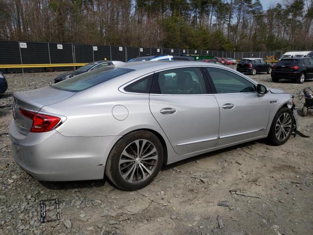 1G4ZP5SS4HU133262 - 2017 BUICK LACROSSE ESSENCE SILVER photo 3