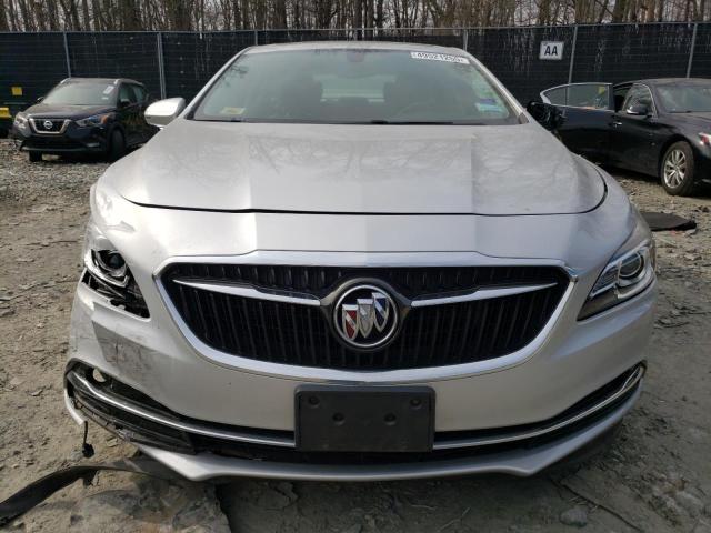 1G4ZP5SS4HU133262 - 2017 BUICK LACROSSE ESSENCE SILVER photo 5