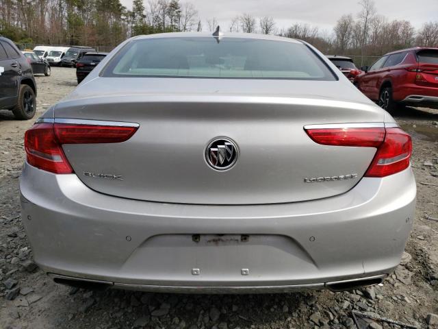 1G4ZP5SS4HU133262 - 2017 BUICK LACROSSE ESSENCE SILVER photo 6