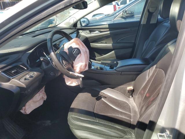 1G4ZP5SS4HU133262 - 2017 BUICK LACROSSE ESSENCE SILVER photo 7