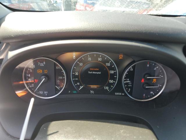 1G4ZP5SS4HU133262 - 2017 BUICK LACROSSE ESSENCE SILVER photo 9