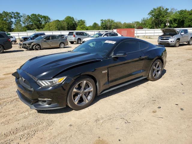 1FA6P8CF9G5259559 - 2016 FORD MUSTANG GT BLACK photo 1