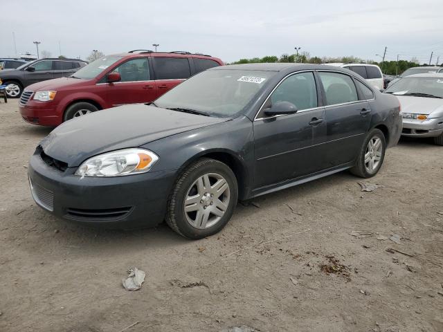 2G1WB5E35E1180990 - 2014 CHEVROLET IMPALA LIM LT GRAY photo 1