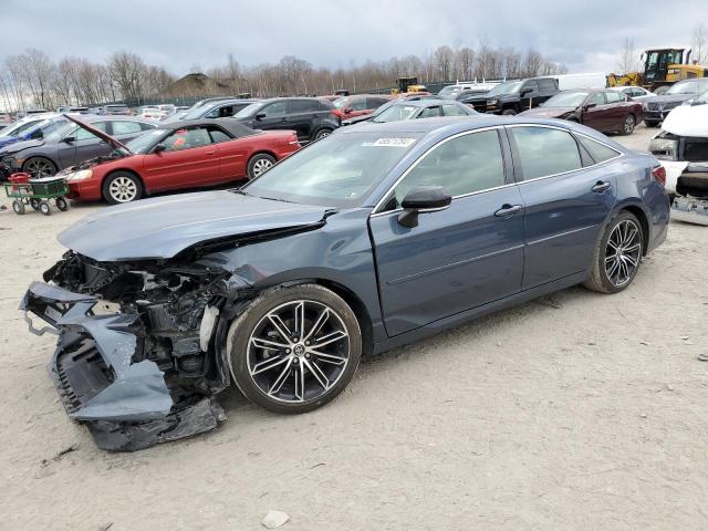 4T1BZ1FB7KU034246 - 2019 TOYOTA AVALON XLE GRAY photo 1