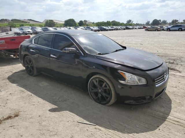 1N4AA5AP9EC469741 - 2014 NISSAN MAXIMA S BLACK photo 4