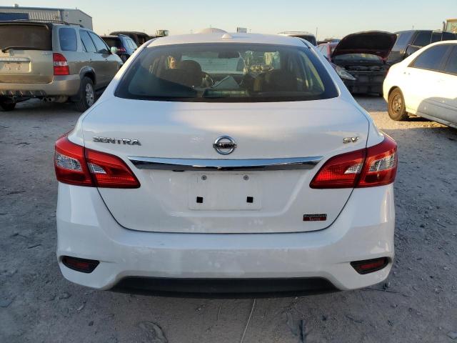 3N1AB7AP4KY440026 - 2019 NISSAN SENTRA S WHITE photo 6