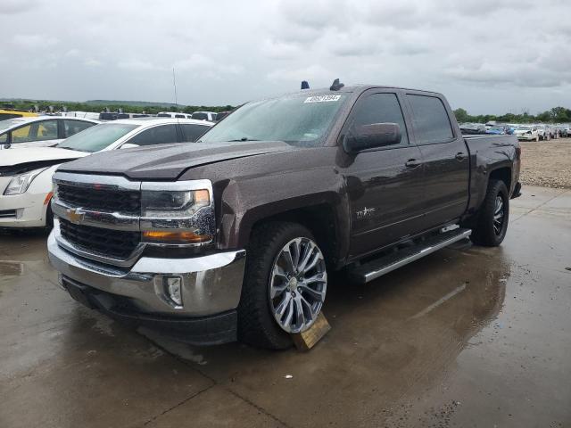 3GCPCREC4GG238887 - 2016 CHEVROLET SILVERADO C1500 LT BROWN photo 1