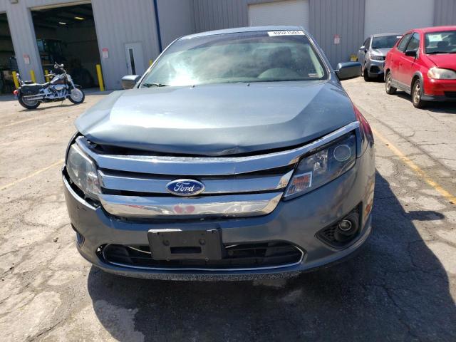 3FAHP0HA6BR298817 - 2011 FORD FUSION SE BLUE photo 5