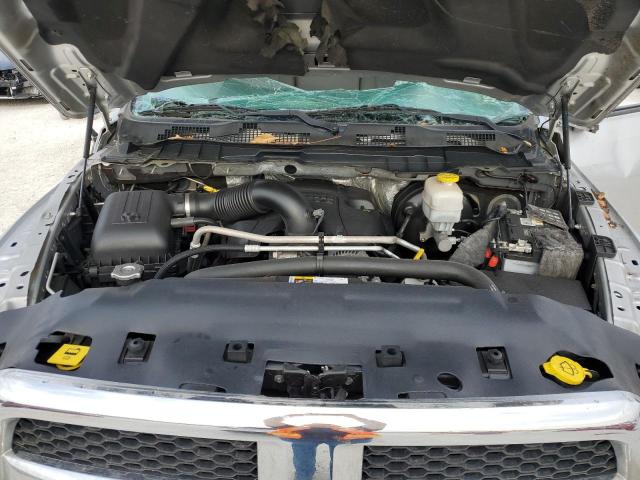 3C6TR5DT9JG411129 - 2018 RAM 2500 SLT ვერცხლისფერი ფოტო 11