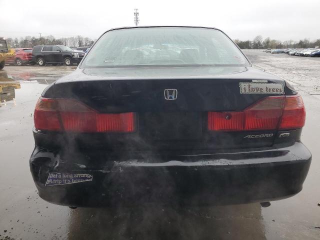 1HGCG1652XA041320 - 1999 HONDA ACCORD EX BLACK photo 6