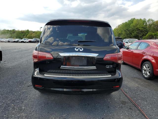 JN8AZ2NE9B9002360 - 2011 INFINITI QX56 BLACK photo 6