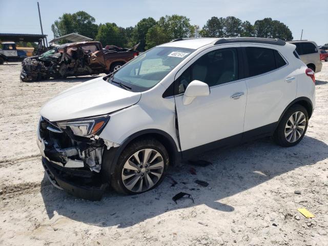 KL4CJASB8LB025424 - 2020 BUICK ENCORE PREFERRED WHITE photo 1