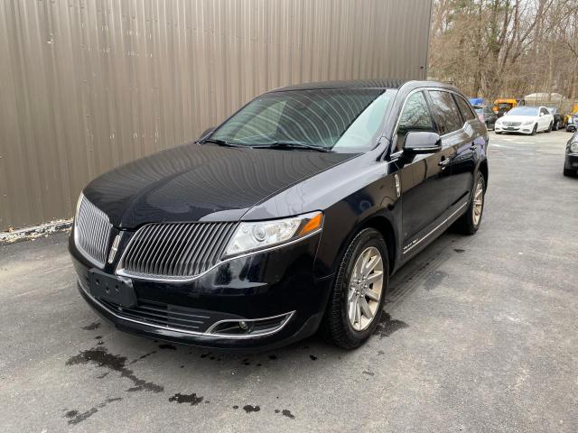 2LMHJ5NK5KBL01095 - 2019 LINCOLN MKT BLACK photo 2