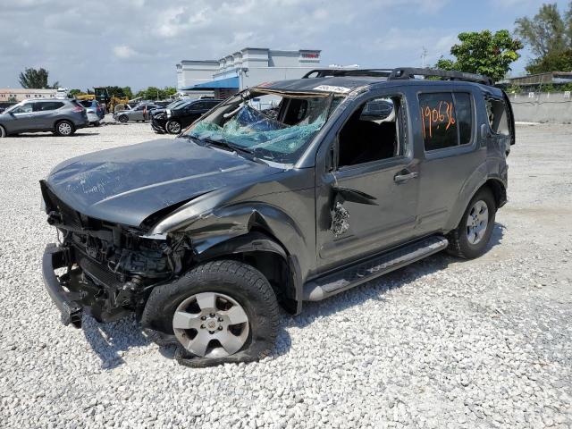 2007 NISSAN PATHFINDER LE, 