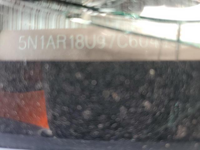 5N1AR18U97C604402 - 2007 NISSAN PATHFINDER LE 灰色 照片 13