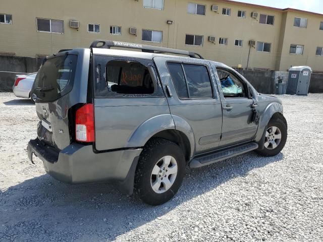 5N1AR18U97C604402 - 2007 NISSAN PATHFINDER LE 灰色 照片 3