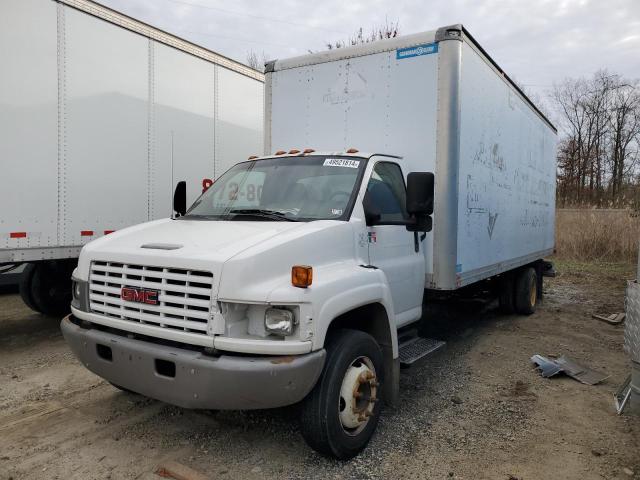 1GDG5C1E25F904539 - 2005 GMC C5500 C5C042 WHITE photo 1