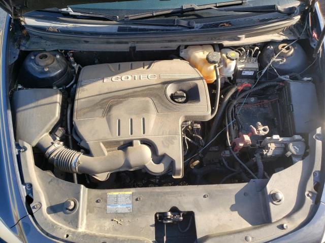 1G1ZC5E0XAF215929 - 2010 CHEVROLET MALIBU 1LT BLUE photo 11
