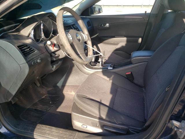 1G1ZC5E0XAF215929 - 2010 CHEVROLET MALIBU 1LT BLUE photo 7