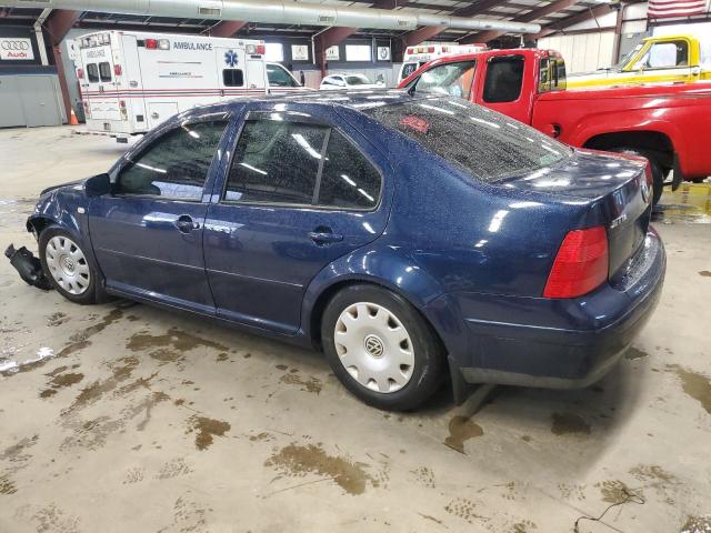 3VWRK69M73M005124 - 2003 VOLKSWAGEN JETTA GL BLUE photo 2