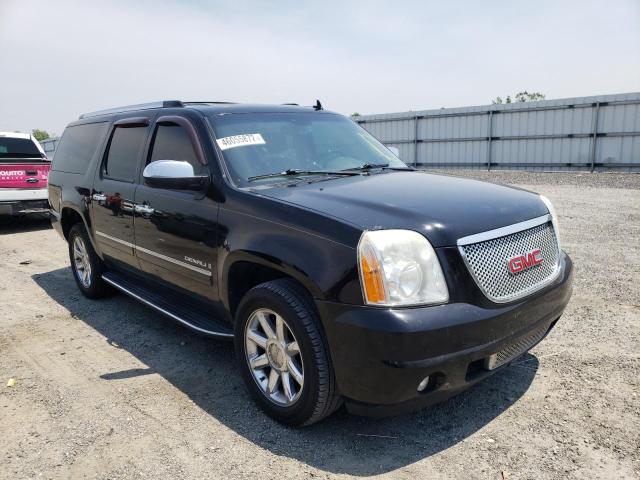 1GKFK06249R249962 - 2009 GMC YUKON XL DENALI BLACK photo 1