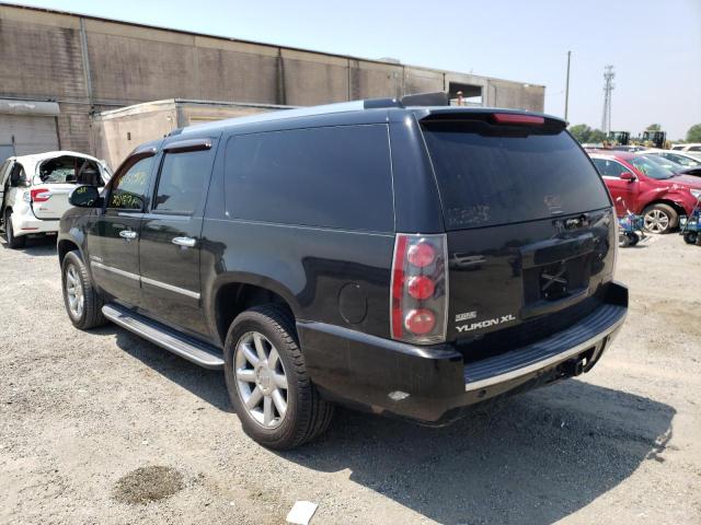 1GKFK06249R249962 - 2009 GMC YUKON XL DENALI BLACK photo 3