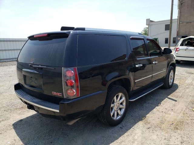 1GKFK06249R249962 - 2009 GMC YUKON XL DENALI BLACK photo 4