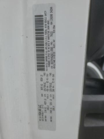 3C6TRVAG2GE113565 - 2016 RAM PROMASTER 1500 STANDARD WHITE photo 13