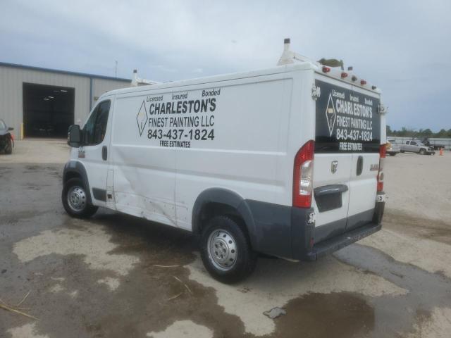 3C6TRVAG2GE113565 - 2016 RAM PROMASTER 1500 STANDARD WHITE photo 2