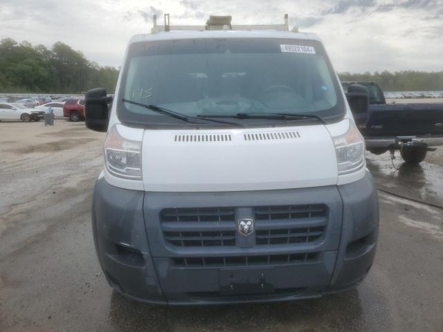 3C6TRVAG2GE113565 - 2016 RAM PROMASTER 1500 STANDARD WHITE photo 5