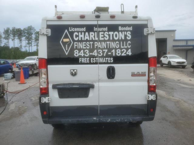 3C6TRVAG2GE113565 - 2016 RAM PROMASTER 1500 STANDARD WHITE photo 6