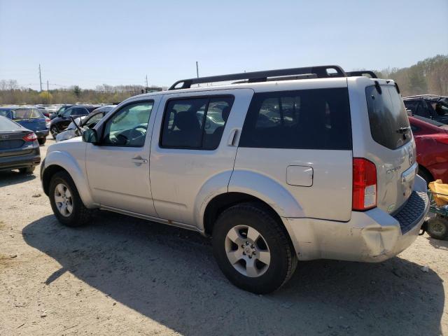 5N1AR18B98C646181 - 2008 NISSAN PATHFINDER S 灰色 照片 2