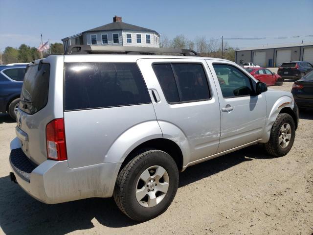 5N1AR18B98C646181 - 2008 NISSAN PATHFINDER S 灰色 照片 3