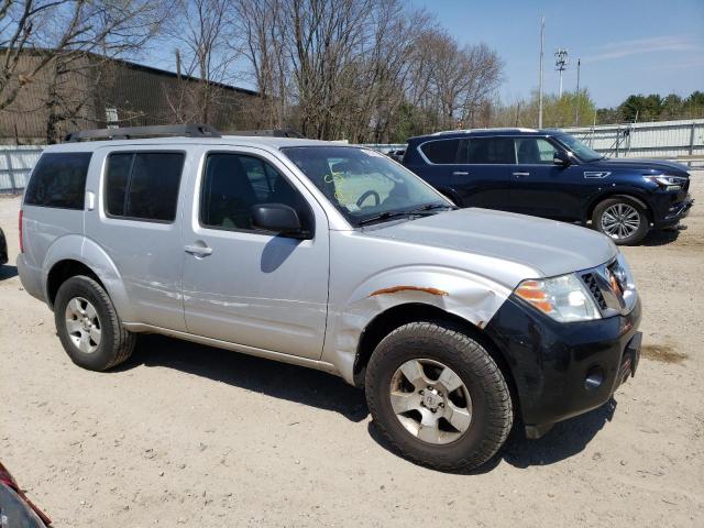 5N1AR18B98C646181 - 2008 NISSAN PATHFINDER S 灰色 照片 4