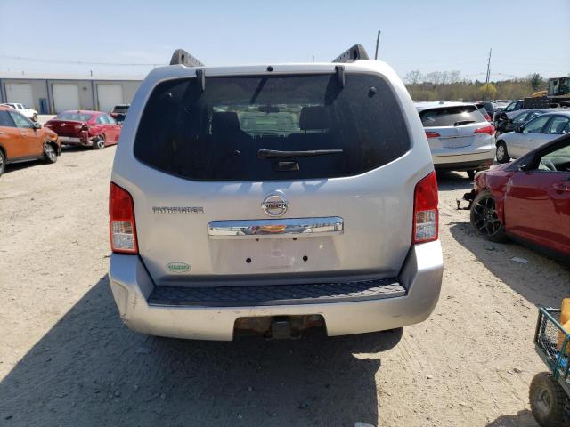 5N1AR18B98C646181 - 2008 NISSAN PATHFINDER S 灰色 照片 6