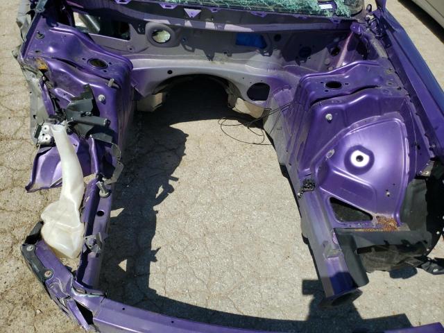 2C3CDZFJ4GH168594 - 2016 DODGE CHALLENGER R/T SCAT PACK PURPLE photo 11