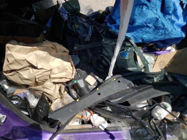 2C3CDZFJ4GH168594 - 2016 DODGE CHALLENGER R/T SCAT PACK PURPLE photo 12