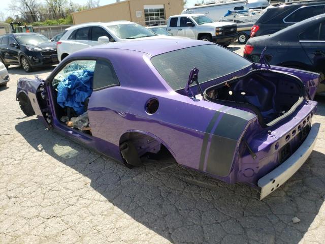 2C3CDZFJ4GH168594 - 2016 DODGE CHALLENGER R/T SCAT PACK PURPLE photo 2