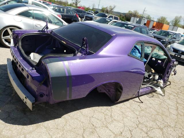 2C3CDZFJ4GH168594 - 2016 DODGE CHALLENGER R/T SCAT PACK PURPLE photo 3
