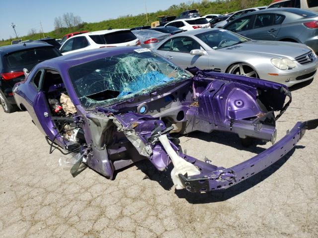 2C3CDZFJ4GH168594 - 2016 DODGE CHALLENGER R/T SCAT PACK PURPLE photo 4