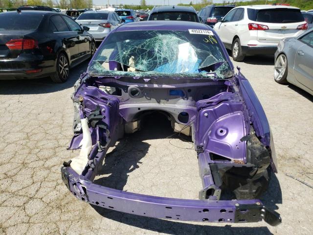 2C3CDZFJ4GH168594 - 2016 DODGE CHALLENGER R/T SCAT PACK PURPLE photo 5