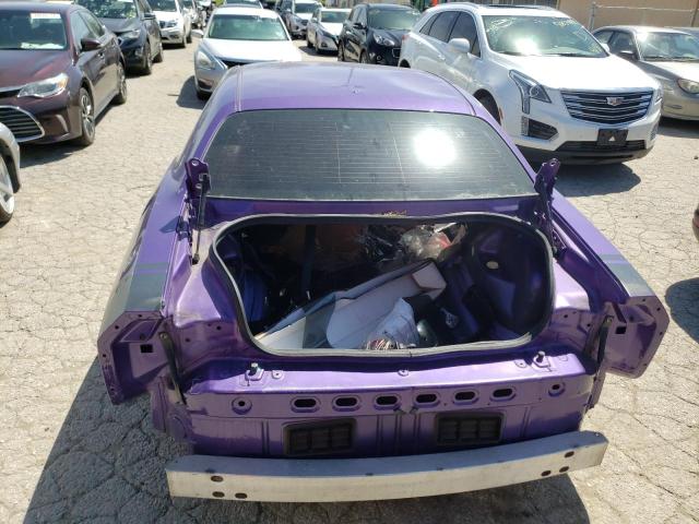 2C3CDZFJ4GH168594 - 2016 DODGE CHALLENGER R/T SCAT PACK PURPLE photo 6