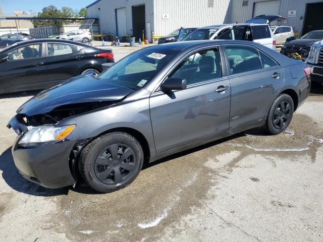 4T1BE46K77U539286 - 2007 TOYOTA CAMRY CE GRAY photo 1