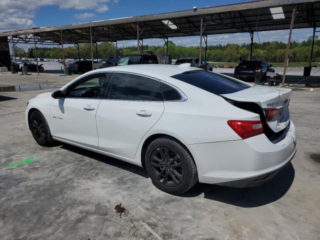 1G1ZE5ST8GF307767 - 2016 CHEVROLET MALIBU LT WHITE photo 2