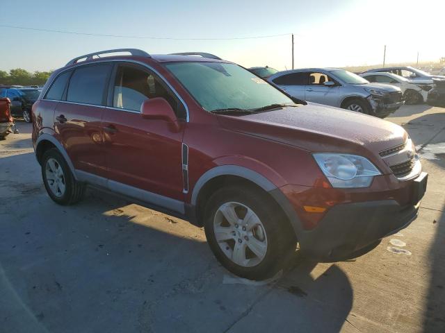 3GNAL2EK9ES624534 - 2014 CHEVROLET CAPTIVA LS 红色 照片 4