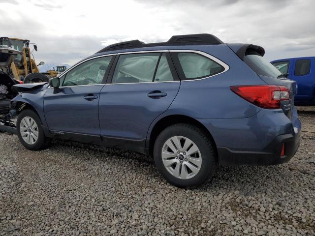 4S4BSAAC1J3350122 - 2018 SUBARU OUTBACK 2.5I BLUE photo 2