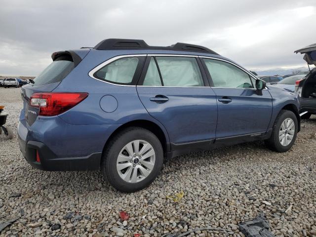 4S4BSAAC1J3350122 - 2018 SUBARU OUTBACK 2.5I BLUE photo 3