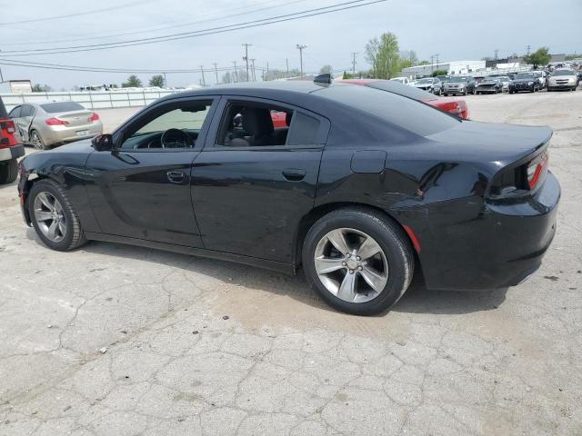 2C3CDXHG4GH215760 - 2016 DODGE CHARGER SXT BLACK photo 2