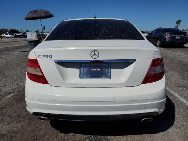 WDDGF5EB9AF420803 - 2010 MERCEDES-BENZ C 300 WHITE photo 6