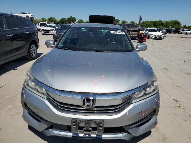 1HGCR2F00HA078808 - 2017 HONDA ACCORD EX SILVER photo 5